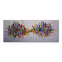 Dibond Schilderij met zilver effect Fedrau - Mechanism