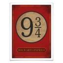 Póster Hogwarts Express