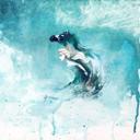 Non-woven tapet - Frozen Spirit Of Wonder - 250 x 250 cm