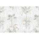 Fotomural Paredes de Patel 3 Life In The Trees 4 gris, verde, beige