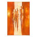 Poster - Schüßler - Quatre personnages orange 02