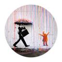 Plakat Banksy - Coloured Rain