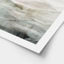 Poster Mistig berglandschap aquarel - Ms Tiff