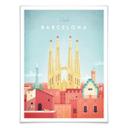 Plakat - Rivers - Barcelona