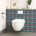 Azulejos Adhesivos Flores de Sarvar - lote de 12