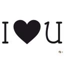 Love Alphabet (tofarvet) wallsticker