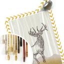 Poster - Cerf fier