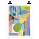 Póster Demir - Botánica de colores