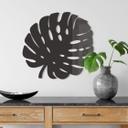 Decoración acrílica - Hoja de Monstera 02