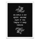 Plakat - Orara Studio - an Apple a day