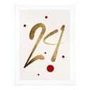Póster Kubistika - 24 días de gloria