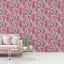 Architects Paper Floral Impression - Papier peint intissé fleuris, rose
