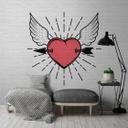 Livingwalls Fototapet Walls by Patel 2 tattoo you 1