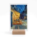 Bordudstilling Van Gogh - Café Terrasse