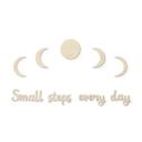 Décoration murale bois placage peuplier - Small steps every day
