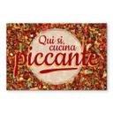 Stænkplade - Qui si cucina piccante