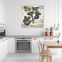 Canvasbillede, vintage figen