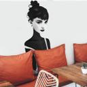 Muursticker Ireland - Oh Audrey