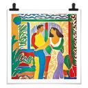 Poster Lovers - Inspirado en Matisse - Zamart - Cuadrado