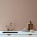 A.S. Creation beige ensfarvet non-woven tapet, moderne, let struktureret mat