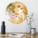 Muursticker rond Niksic - Golden Eye