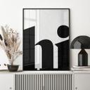 Plakat - Hi