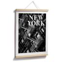 Póster Martin - Salida de incendios en Nueva York