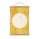 Tekstil plakat Kubistika - Sunshine