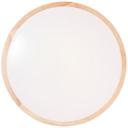 Deckenleuchte Liv, braun, 6,5 x 34 cm, Holz Lampe