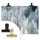 Plakat - Kalliolahti - Hvid vinter