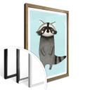 Póster Loske - Mapache