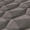 papel pintado 3D salón gris antracita - papel pintado tejido-no tejido de diseño moderno