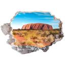 3D Wallsticker Colombo - Ayers Rock