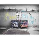 Fotomural de Banksy - La vida es breve