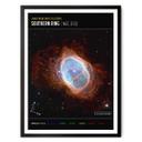 Póster Telescopio James Webb - Brújula del anillo austral