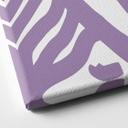 Lærredsprint - Treechild - Lilac Beauty