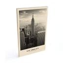 Cuadro de madera New York City