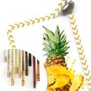 Poster - Splashing Pineapple
