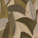 Vliesbehang Isabelle Golden Canopy palmbomen goud beige - palmbladeren jungle metallic hal