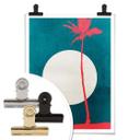 Póster Kubistika - Sueños caribeños