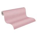 Non-woven tapet ensfarvet lilla - glat tapet - moderne mat tapet