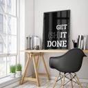 Plakat - Get shit done