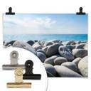 Affiche - Plage de galets 01