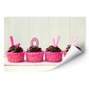 Zelfklevende Poster - Lovely Cupcakes