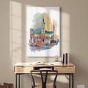 Lienzo Hamburgo - Love your City