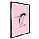 Póster Suelto - Flip Flop Penguin