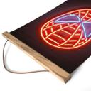 Tekstil plakat Spiderman - Mielu