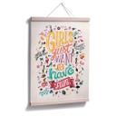 Póster Tohmé - Las chicas sólo quieren divertirse