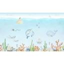 Fotomural de habitaciones infantiles Lindo mundo submarino - Oliver Robins