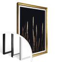 Plakat - Kubistika - Golden Feathers